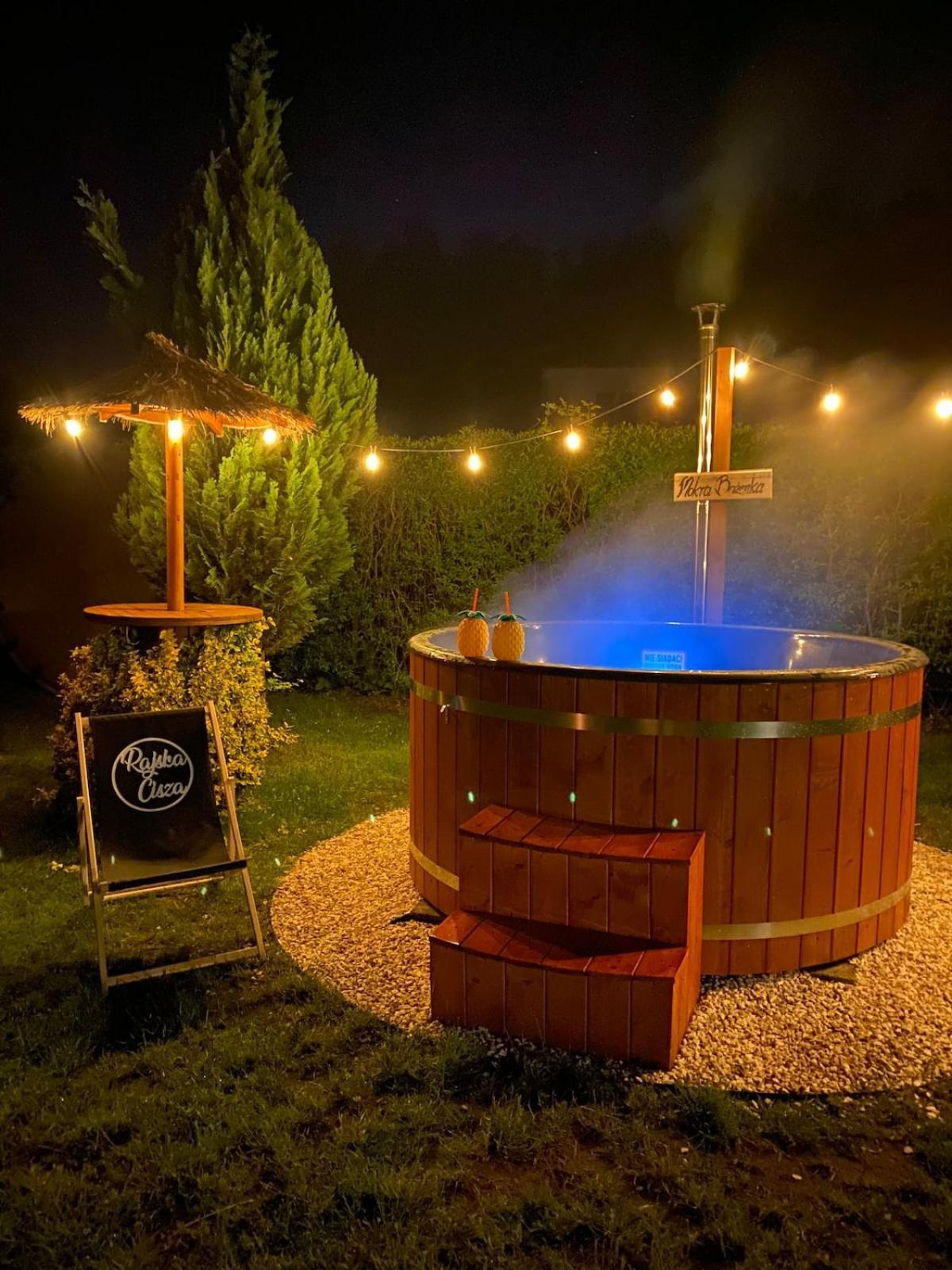 Rajska Cisza - Caloroczny Prywatny Domek W Lesie Nad Jeziorem - Sauna I Balia Krag Exterior photo