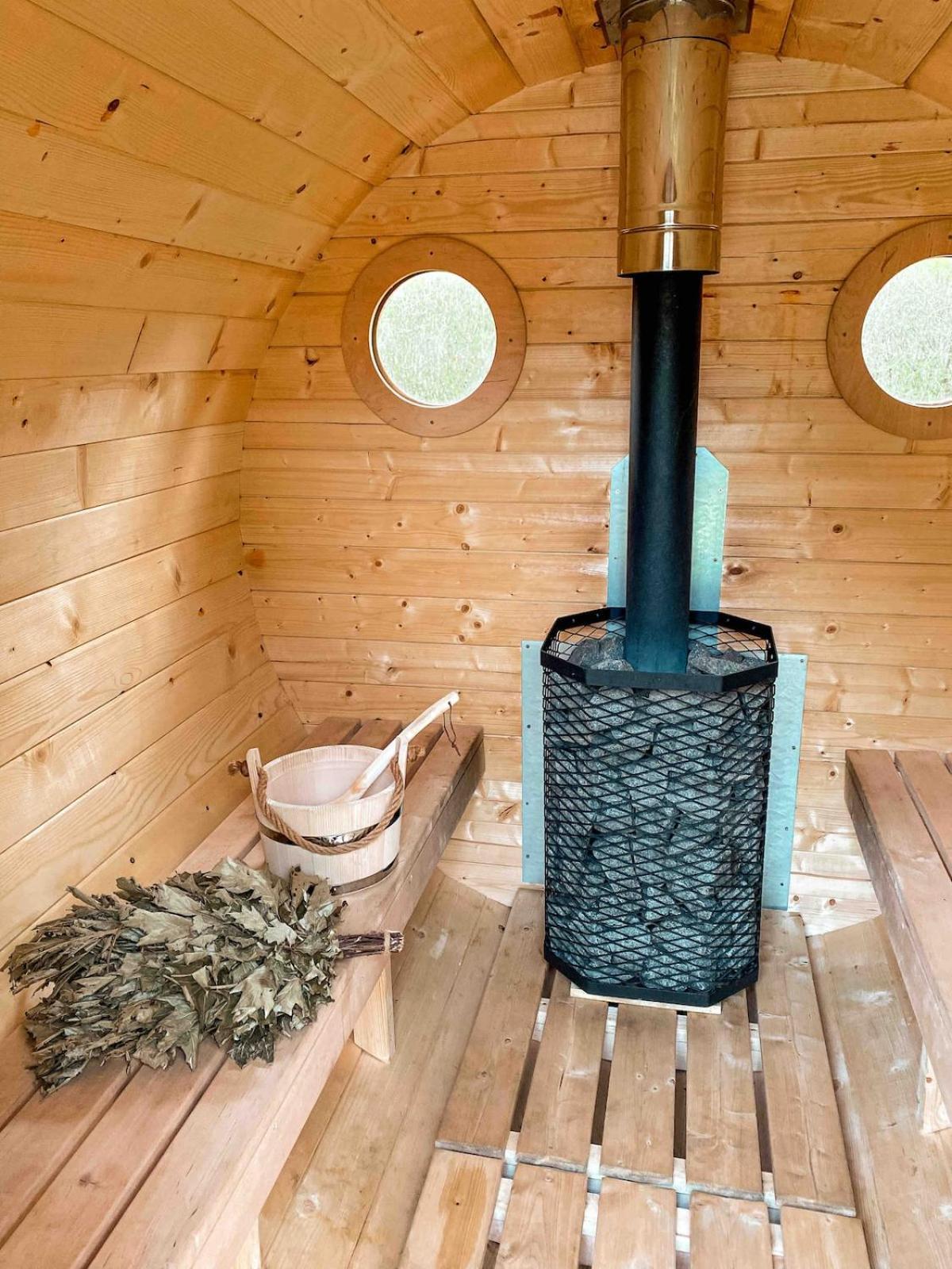 Rajska Cisza - Caloroczny Prywatny Domek W Lesie Nad Jeziorem - Sauna I Balia Krag Exterior photo